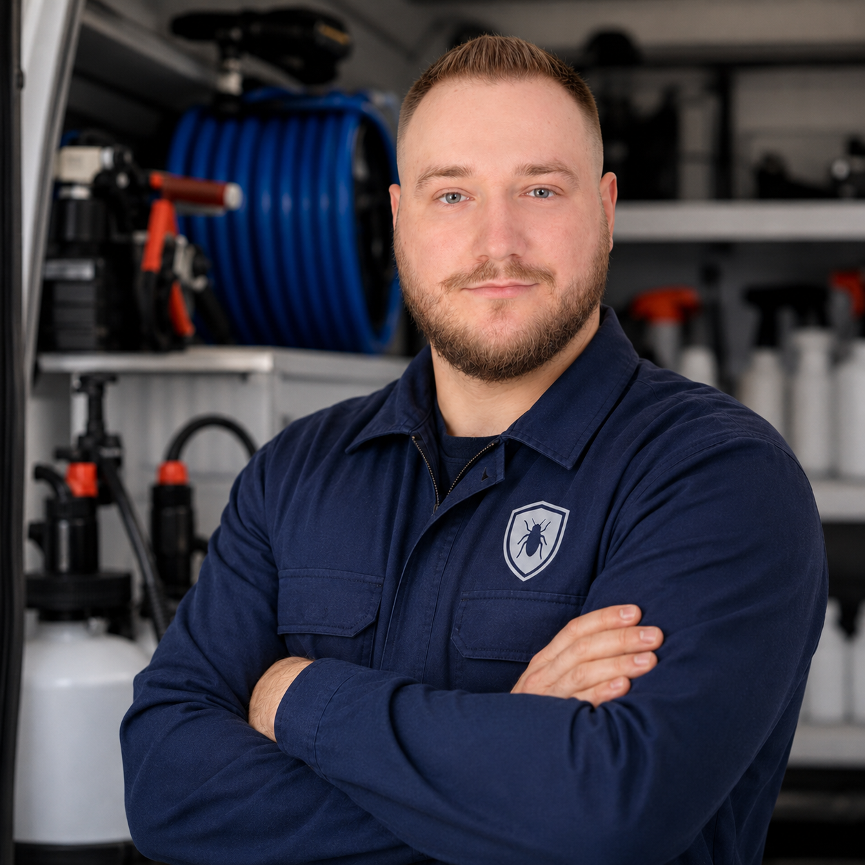Profesjonalny technik dezynsekcji